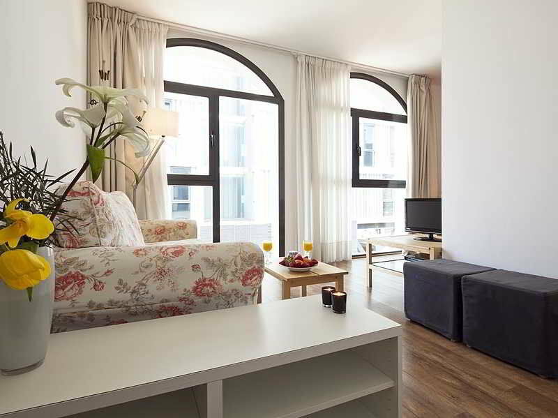 Inside Sants Apartment